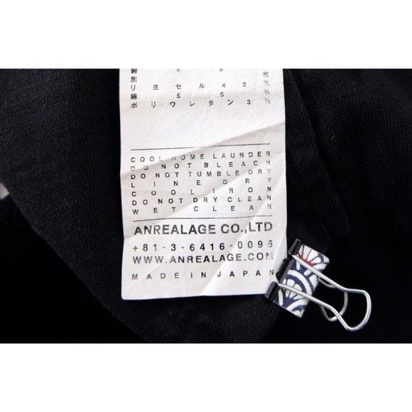 Anrealage - SS17 Cotton-Blend Oversize AR Hoodie - Picture 5 of 8